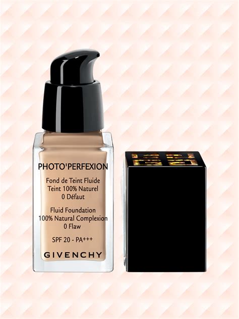 givenchy spf 20 photo perfexion fluid foundation perfect vanilla|Givenchy Photo'Perfexion SPF 20 PA+++ • Foundation Product Info.